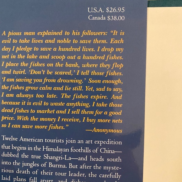 First Edition HC Amy Tan 📚 - Picture 5 of 7